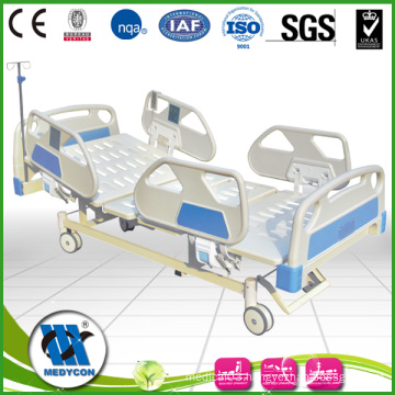 BDE210 Luxury ABS handrail, CPR board Linak icu bed